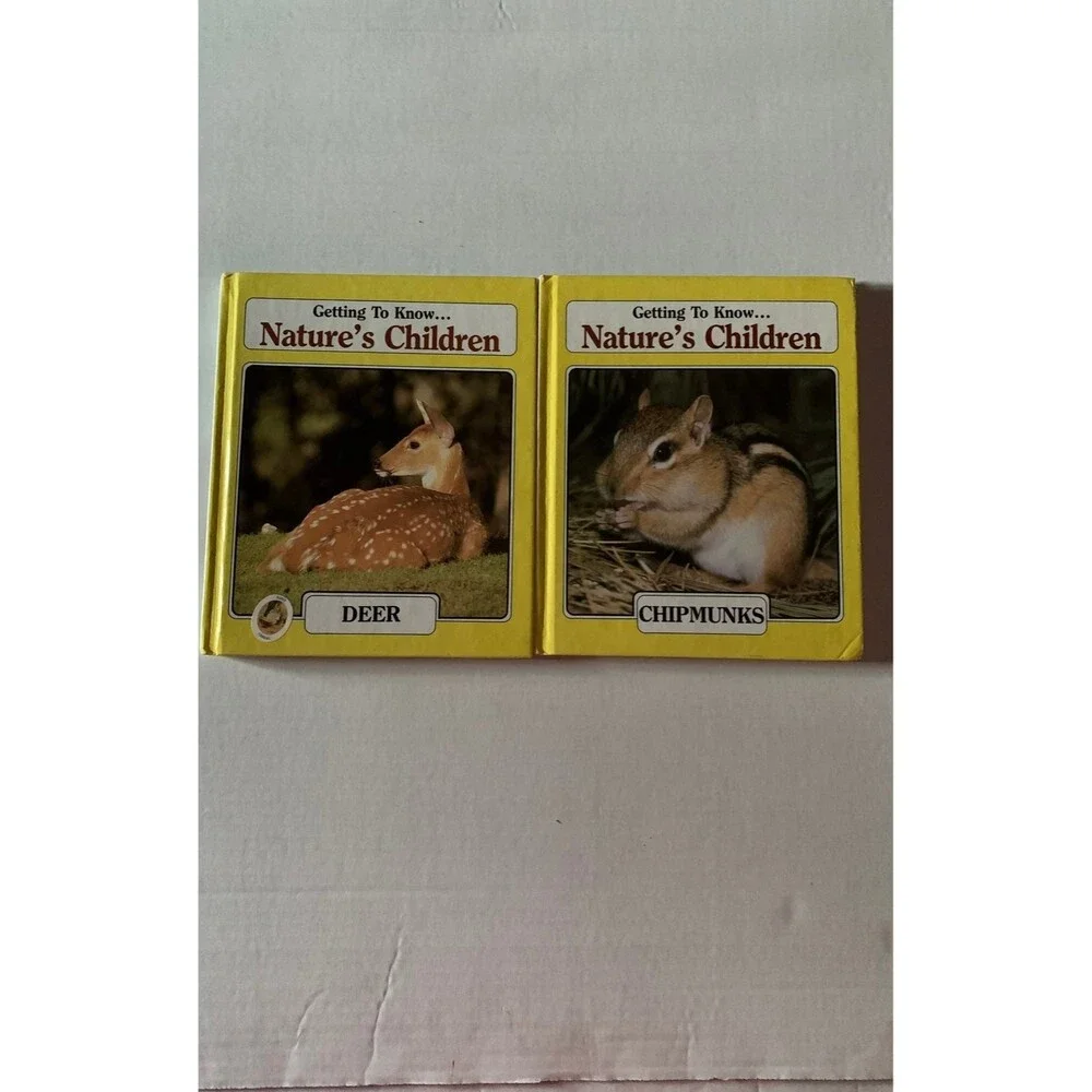Getting To Know Nature's Children Books